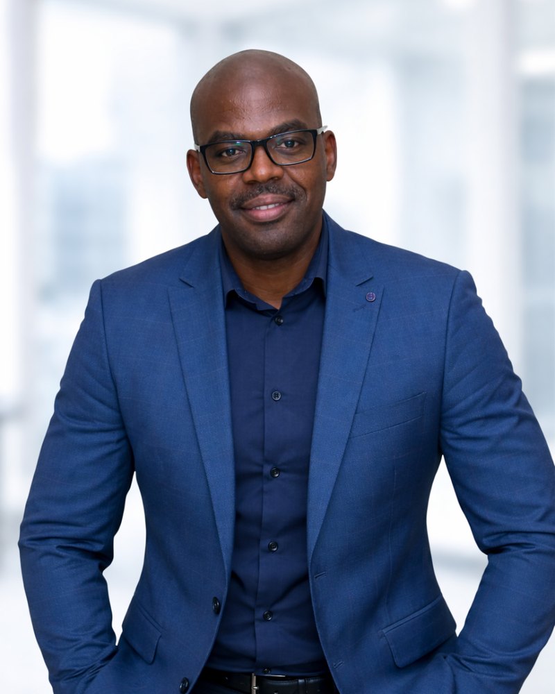 Portrait of Hanley Nyathi, founder of Hanley Technologies.